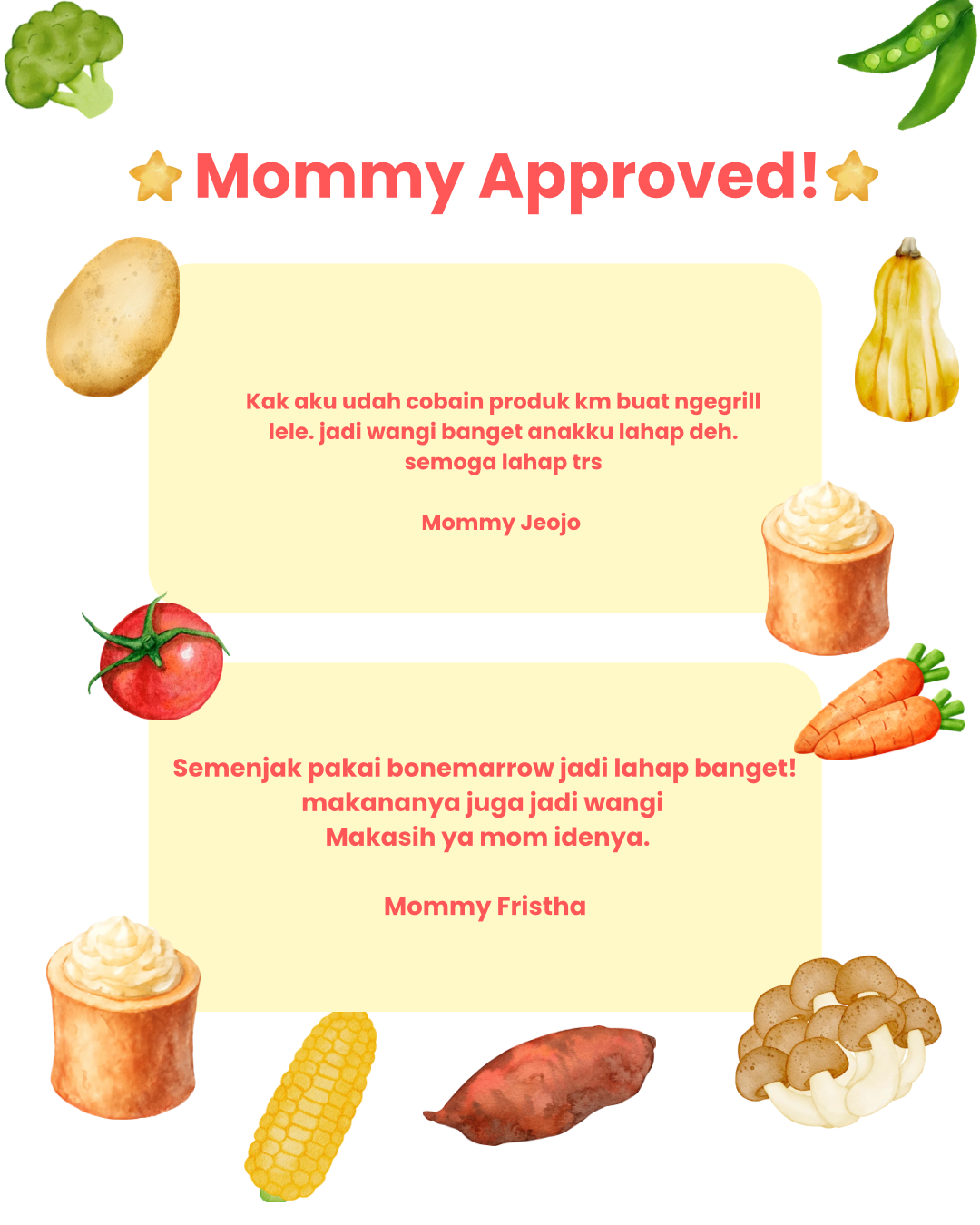 Mommy Approved! - 2